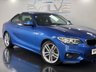 USED 2016 66 BMW 2 SERIES 2.0 220D M SPORT 2d 188 BHP SAT NAV, CLEAN EXAMPLE!