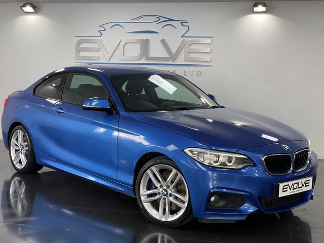 2016 66 BMW 2 Series 2.0 220D M SPORT 2d 188 BHP