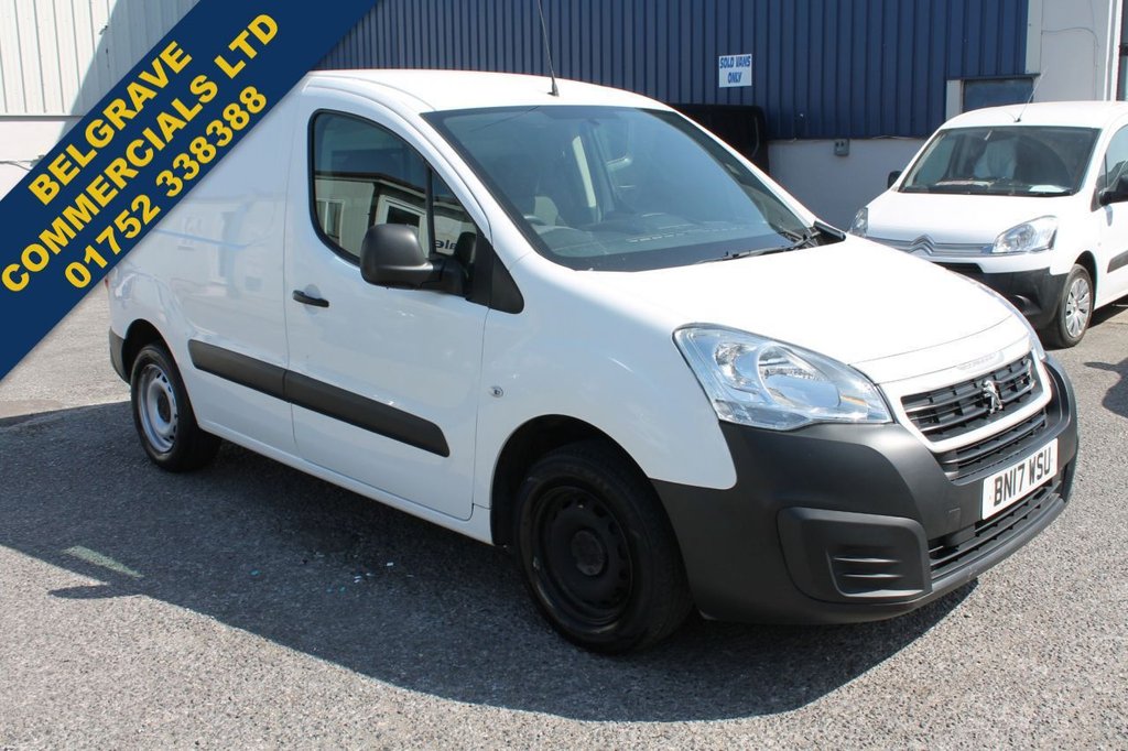 View our PEUGEOT PARTNER