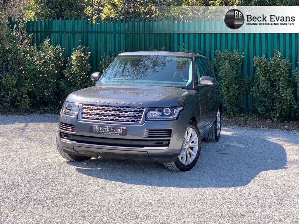 View our LAND ROVER RANGE ROVER