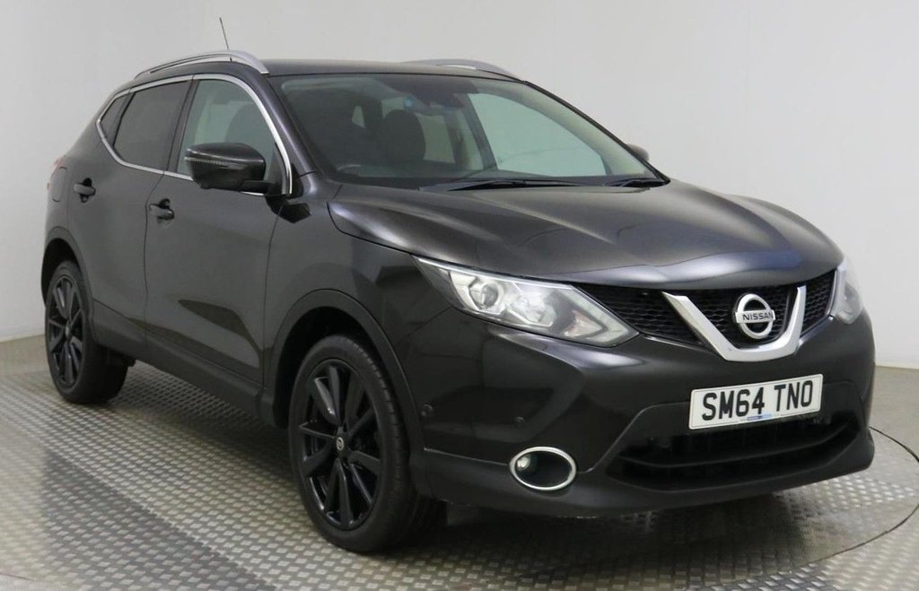 View our NISSAN QASHQAI