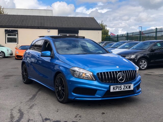 2015 15 Mercedes-Benz A-Class 1.5 CDI A180 B/E AMG SPORT 5d AUTO 109 BHP