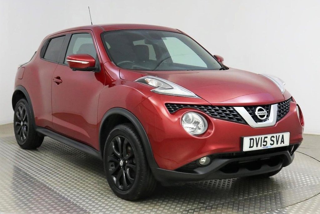 View our NISSAN JUKE