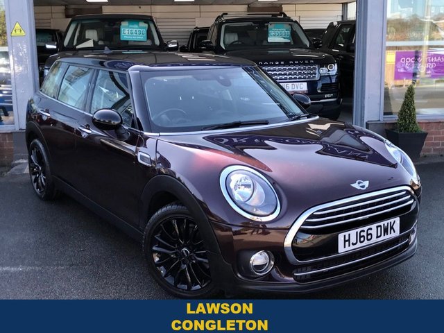 View our MINI CLUBMAN