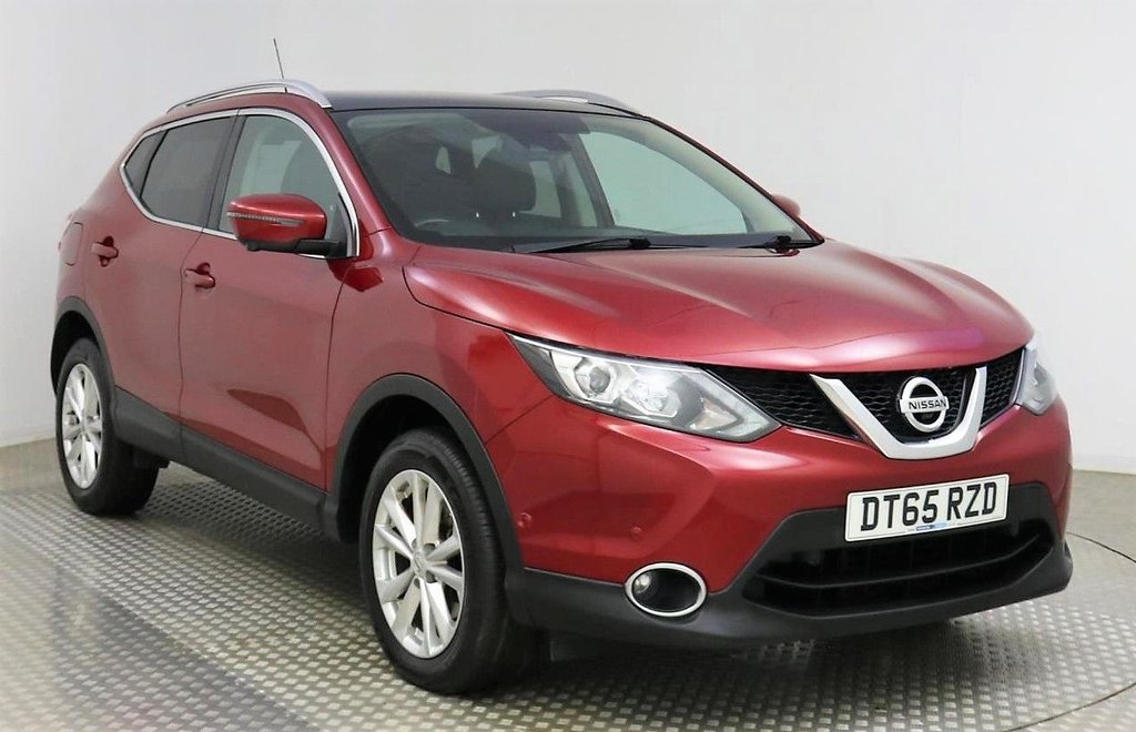 View our NISSAN QASHQAI