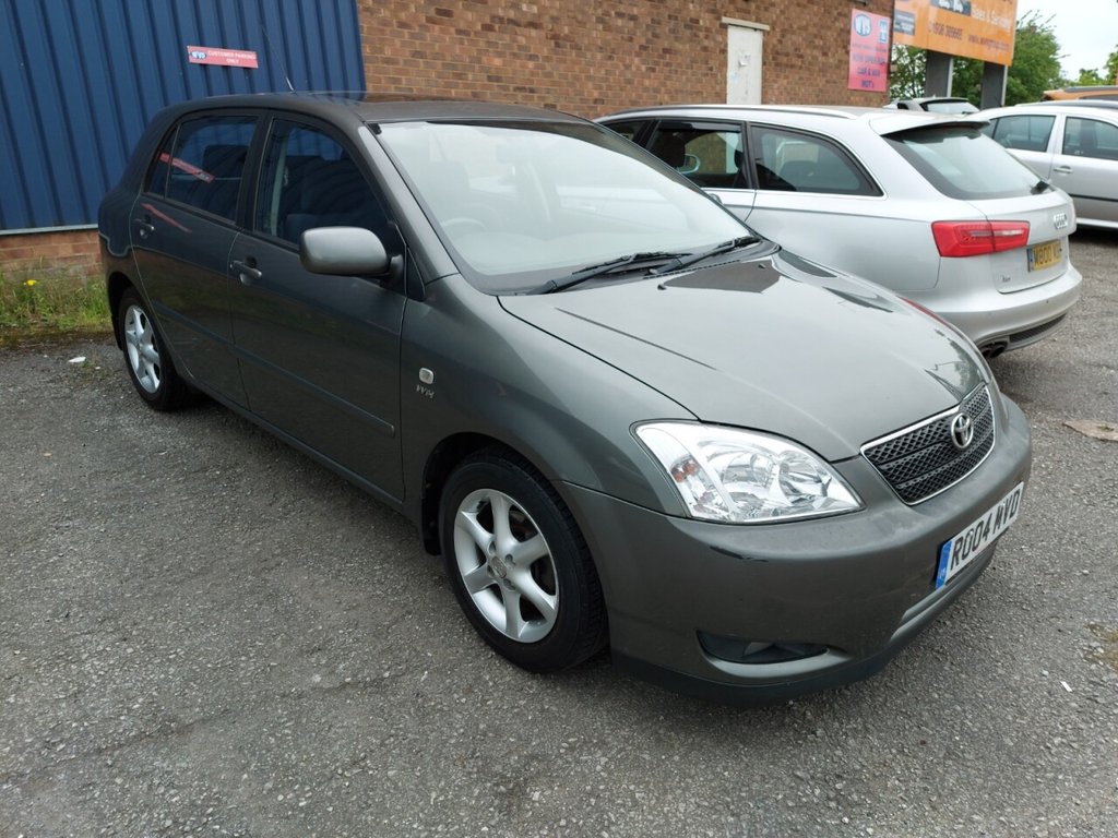 View our TOYOTA COROLLA