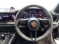USED 2019 19 PORSCHE 911 3.0 CARRERA 4S PDK 2d 444 BHP THIS AMAZING ONE OWNER  SPORTS CAR COMES IN GLEAMING DEEP BLACK IT HAS ONLY COVERED 7800 MILES AND COMES IN PERFECT CONDITION, THFE 3.0L TWIN TURBO CHARED FLAT SIX PRODUCES A BREATHTAKING  444BHP LINKED TO THE ROAD BY AN AMAZING 4WD DRIVE SYSTEM. THE CAR HAS AN AMAZING SETOF FEATURES INCLUDING STUNNING GLOSS BLACK 20/21" ALLOY WHEELS,  WITH HEATED ELECTRIC ADJUST PERFORATED LEATHER SPORT SEATSCONTRASTING STITCHING AND HEADREST LOGOS, BRILLIANT 10.9 INCH FULL-COLOUR SAT NAV + MEDIA CENTRE WITH SA