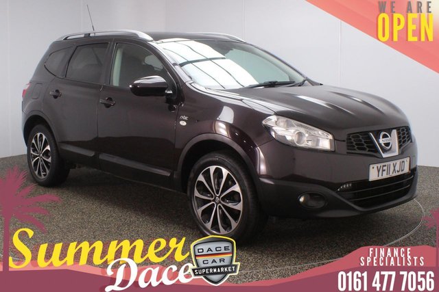 View our NISSAN QASHQAI+2