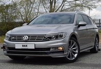 USED 2015 15 VOLKSWAGEN PASSAT 2.0 R LINE TDI BLUEMOTION TECHNOLOGY 5d 148 BHP 50,000 MILES! FULL SERVICE HISTORY! 2 KEYS! NAV! DAB!