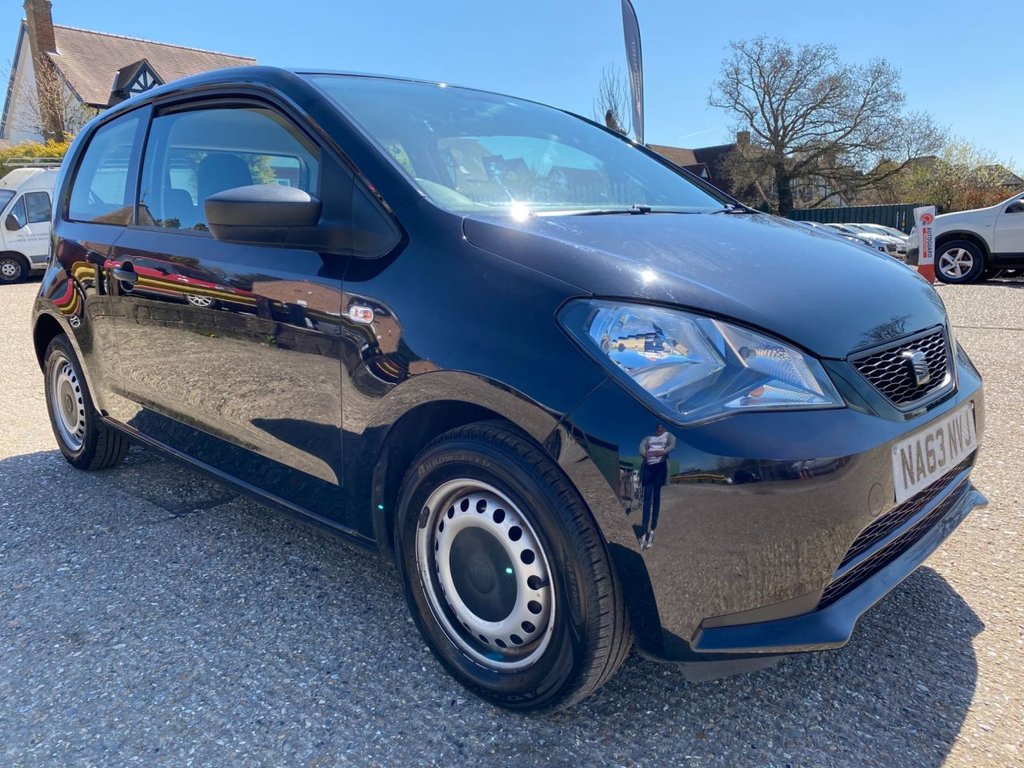 View our SEAT MII