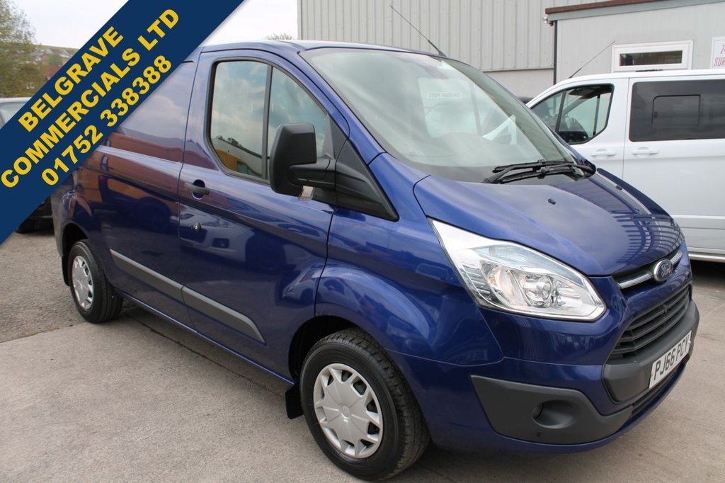View our FORD TRANSIT CUSTOM