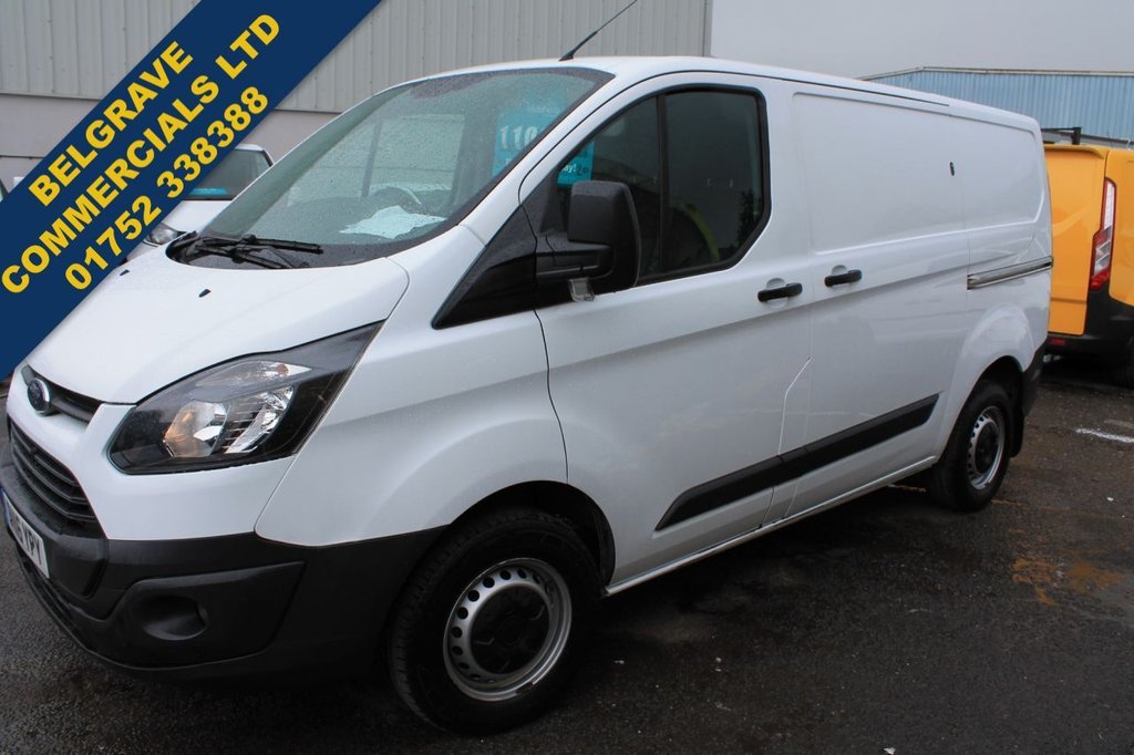View our FORD TRANSIT CUSTOM