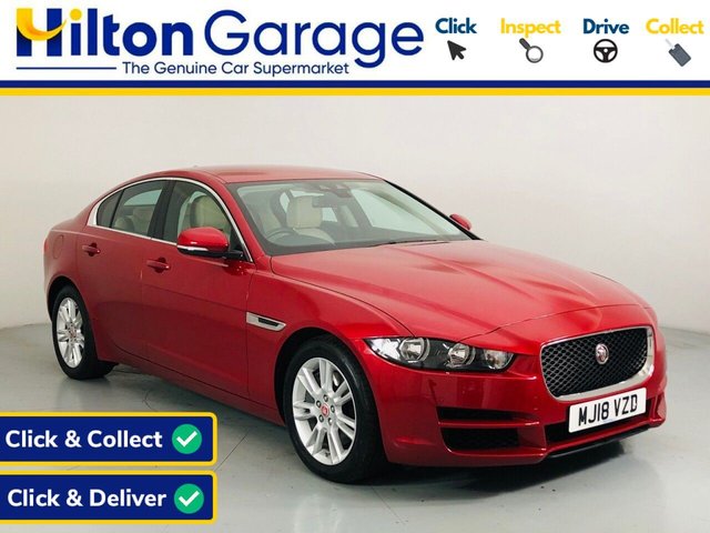 View our JAGUAR XE