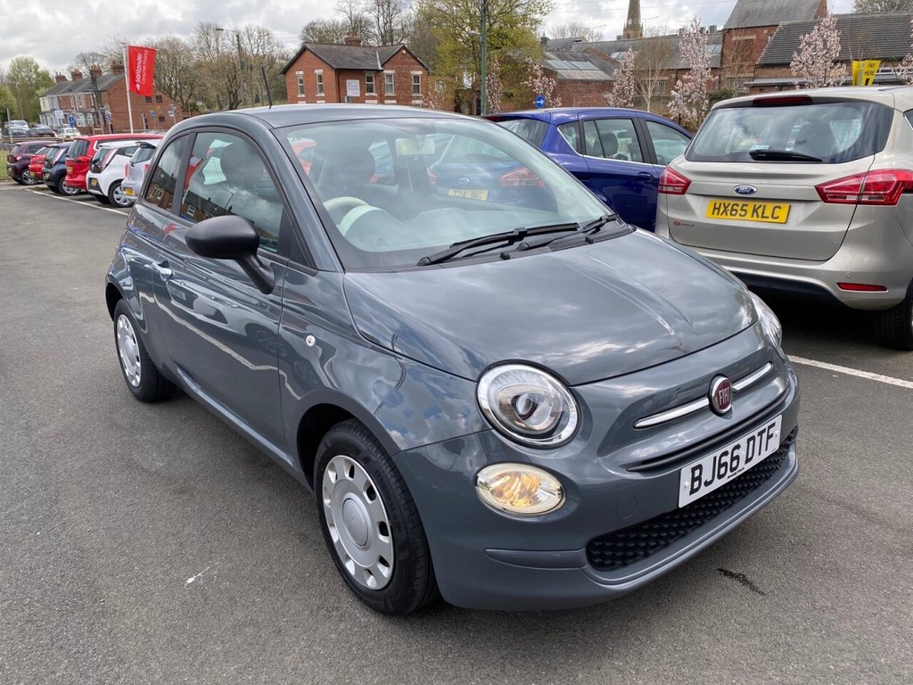View our FIAT 500