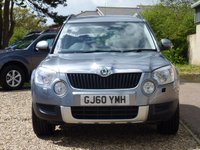 USED 2010 60 SKODA YETI 1.2 SE TSI DSG 5d 103 BHP www.suffolkcarcentre.co.uk - Located a Reydon