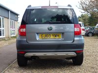 USED 2010 60 SKODA YETI 1.2 SE TSI DSG 5d 103 BHP www.suffolkcarcentre.co.uk - Located a Reydon