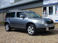 USED 2010 60 SKODA YETI 1.2 SE TSI DSG 5d 103 BHP www.suffolkcarcentre.co.uk - Located a Reydon