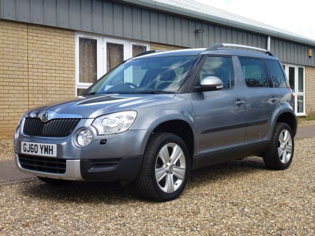 2010 60 Skoda Yeti 1.2 SE TSI DSG 5d 103 BHP