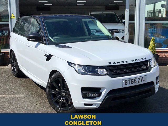 View our LAND ROVER RANGE ROVER SPORT