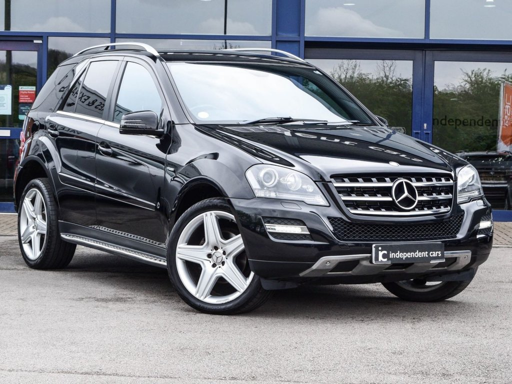View our MERCEDES-BENZ M-CLASS