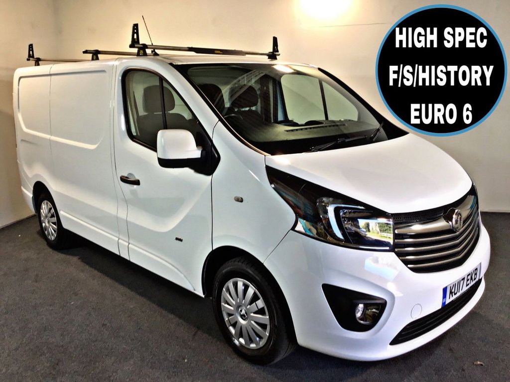 View our VAUXHALL VIVARO