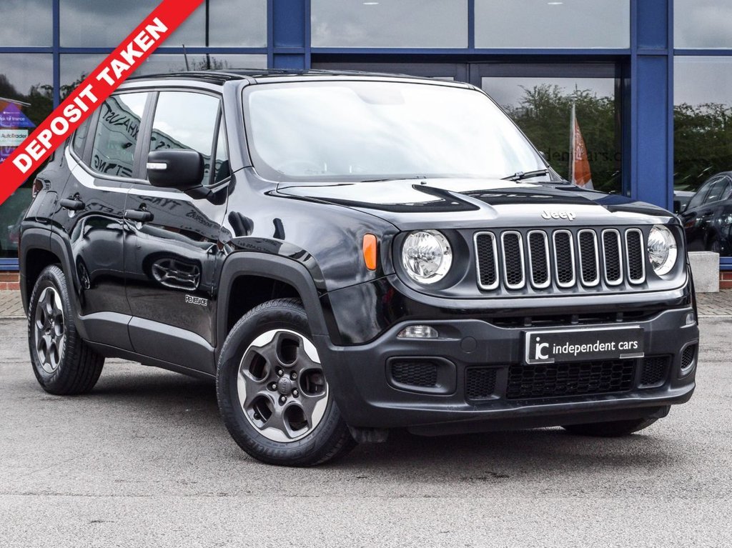 View our JEEP RENEGADE