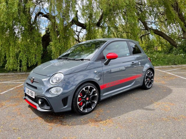 View our ABARTH 500