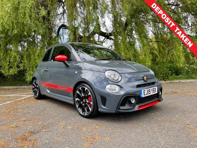 2019 19 ABARTH 500 1.4 595 COMPETIZIONE 3d 177 BHP MONZA EXHAUST V Qualifying Sat NAV