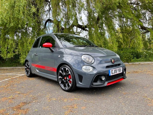 2019 19 Abarth 500 1.4 595 COMPETIZIONE 3d 177 BHP MONZA EXHAUST