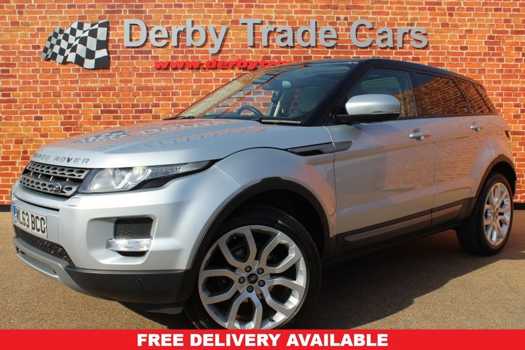 View our LAND ROVER RANGE ROVER EVOQUE