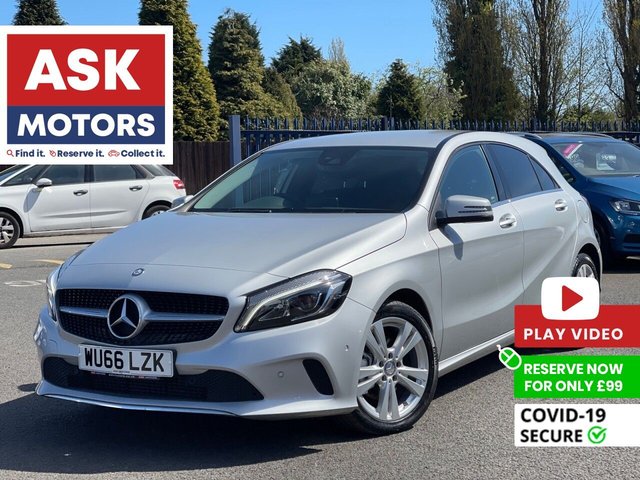 View our MERCEDES-BENZ A-CLASS