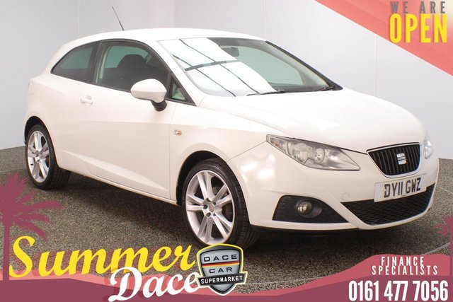 View our SEAT IBIZA