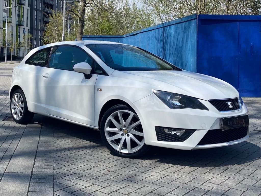 View our SEAT IBIZA