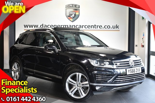 View our VOLKSWAGEN TOUAREG