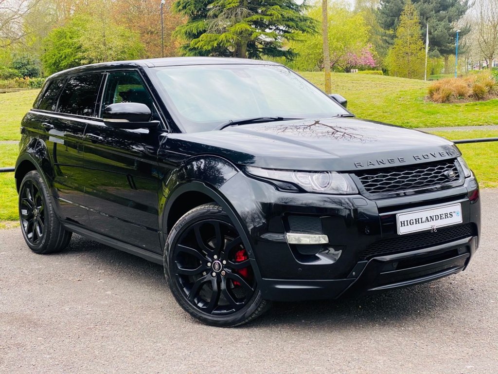 View our LAND ROVER RANGE ROVER EVOQUE