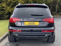 USED 2013 63 AUDI Q7 3.0 TDI QUATTRO S LINE PLUS 5d 245 BHP 4WD AUTO 7 SEATER Airmatic Premium Edition 7 Seater