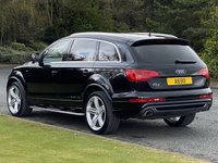 USED 2013 63 AUDI Q7 3.0 TDI QUATTRO S LINE PLUS 5d 245 BHP 4WD AUTO 7 SEATER Airmatic Premium Edition 7 Seater
