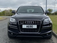 USED 2013 63 AUDI Q7 3.0 TDI QUATTRO S LINE PLUS 5d 245 BHP 4WD AUTO 7 SEATER Airmatic Premium Edition 7 Seater