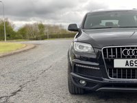 USED 2013 63 AUDI Q7 3.0 TDI QUATTRO S LINE PLUS 5d 245 BHP 4WD AUTO 7 SEATER Airmatic Premium Edition 7 Seater