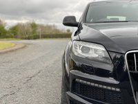 USED 2013 63 AUDI Q7 3.0 TDI QUATTRO S LINE PLUS 5d 245 BHP 4WD AUTO 7 SEATER Airmatic Premium Edition 7 Seater