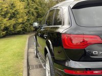 USED 2013 63 AUDI Q7 3.0 TDI QUATTRO S LINE PLUS 5d 245 BHP 4WD AUTO 7 SEATER Airmatic Premium Edition 7 Seater