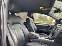 USED 2013 63 AUDI Q7 3.0 TDI QUATTRO S LINE PLUS 5d 245 BHP 4WD AUTO 7 SEATER Airmatic Premium Edition 7 Seater