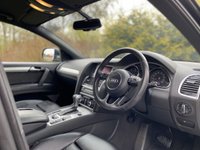 USED 2013 63 AUDI Q7 3.0 TDI QUATTRO S LINE PLUS 5d 245 BHP 4WD AUTO 7 SEATER Airmatic Premium Edition 7 Seater