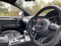 USED 2013 63 AUDI Q7 3.0 TDI QUATTRO S LINE PLUS 5d 245 BHP 4WD AUTO 7 SEATER Airmatic Premium Edition 7 Seater