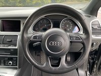 USED 2013 63 AUDI Q7 3.0 TDI QUATTRO S LINE PLUS 5d 245 BHP 4WD AUTO 7 SEATER Airmatic Premium Edition 7 Seater