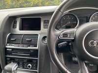 USED 2013 63 AUDI Q7 3.0 TDI QUATTRO S LINE PLUS 5d 245 BHP 4WD AUTO 7 SEATER Airmatic Premium Edition 7 Seater