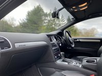 USED 2013 63 AUDI Q7 3.0 TDI QUATTRO S LINE PLUS 5d 245 BHP 4WD AUTO 7 SEATER Airmatic Premium Edition 7 Seater