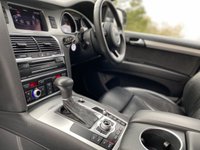 USED 2013 63 AUDI Q7 3.0 TDI QUATTRO S LINE PLUS 5d 245 BHP 4WD AUTO 7 SEATER Airmatic Premium Edition 7 Seater
