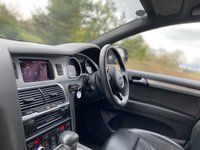 USED 2013 63 AUDI Q7 3.0 TDI QUATTRO S LINE PLUS 5d 245 BHP 4WD AUTO 7 SEATER Airmatic Premium Edition 7 Seater