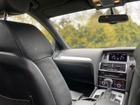 USED 2013 63 AUDI Q7 3.0 TDI QUATTRO S LINE PLUS 5d 245 BHP 4WD AUTO 7 SEATER Airmatic Premium Edition 7 Seater